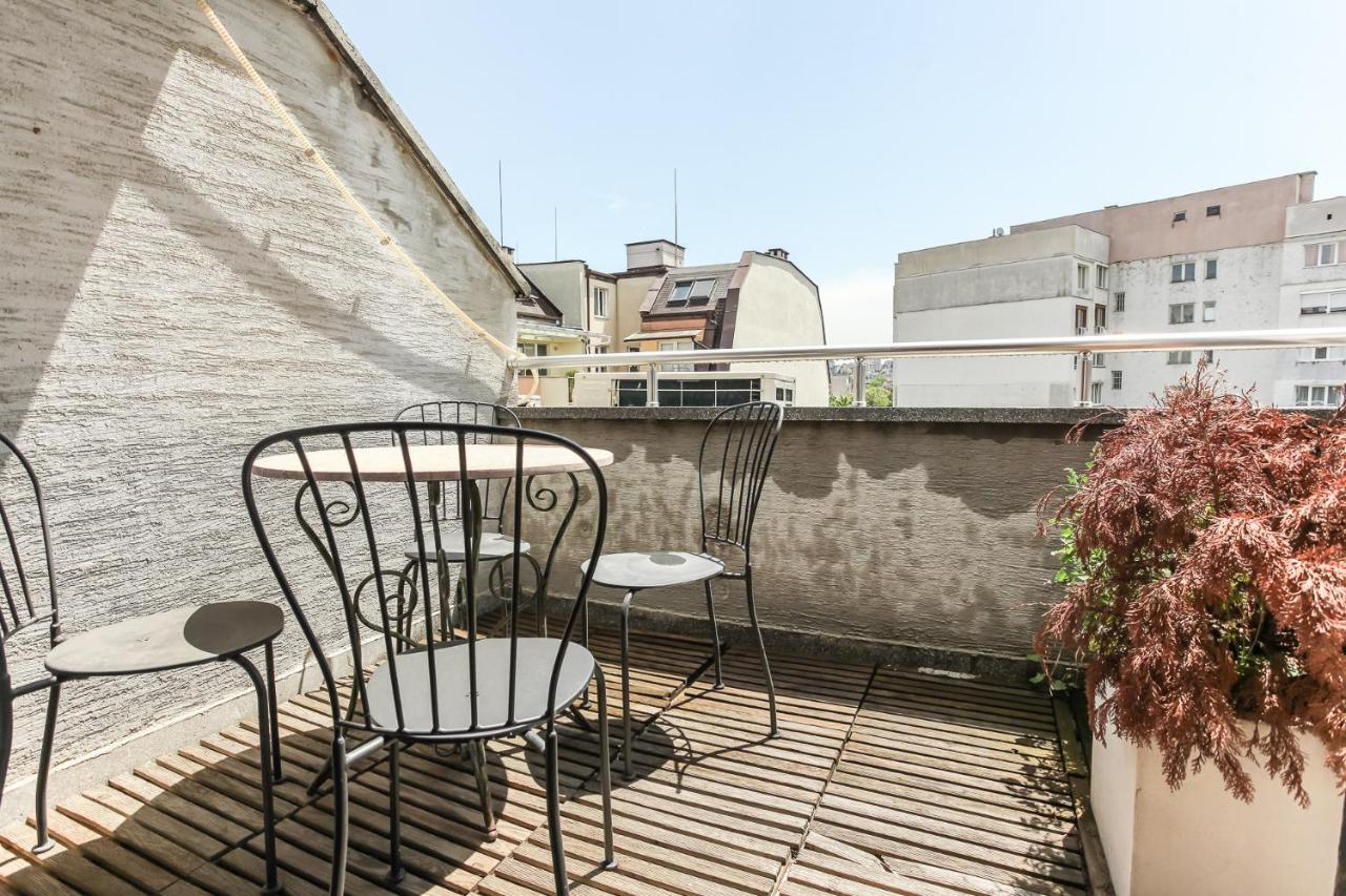 Baratero At Home Apartments Sofia Exterior foto